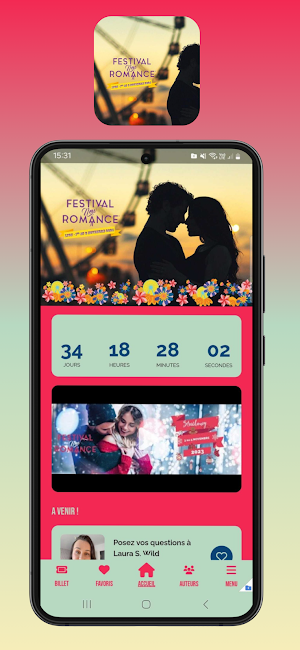 Festival New Romance Screenshot 0