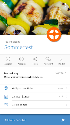 FeG Pforzheim Screenshot 2