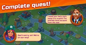 Rescue Team - Time management game Screenshot 3