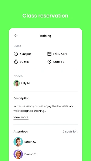 Grassroots Fitness Screenshot 3