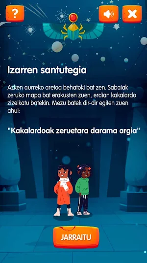 Egipto: hieroglifikoak ebazten Screenshot 2