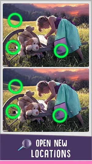 Find Differences: Photo Puzzle Screenshot 2