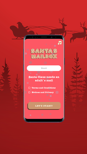 Santa's mailbox Screenshot 1