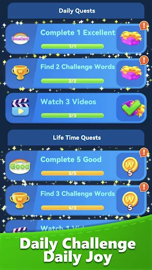 Word Line: Word Puzzle Game Screenshot 2