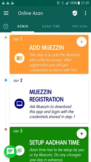 OnlineAzan Screenshot 2
