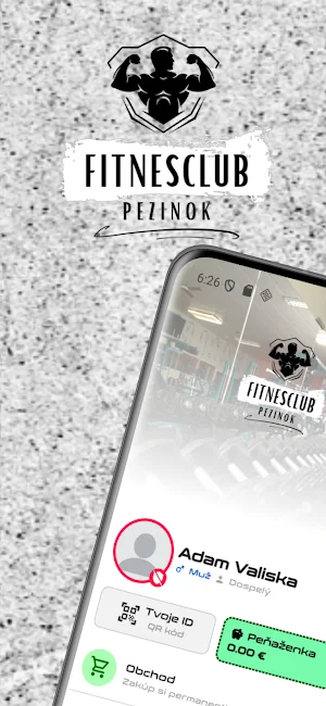 Fitnes Club - Pezinok Screenshot 0