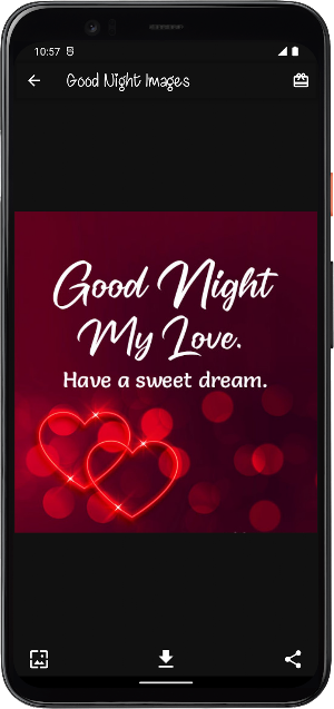 Good Night Love Messages Screenshot 3