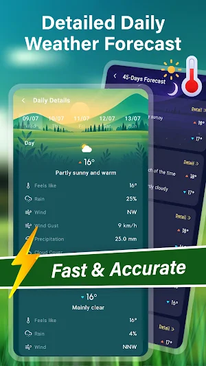WeatherNow: AI Alerts & Tips Screenshot 2
