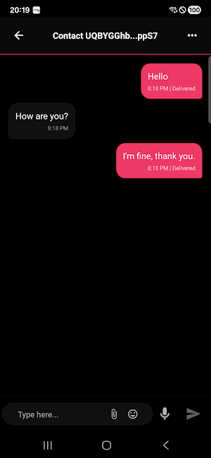 Sealsend Screenshot 0