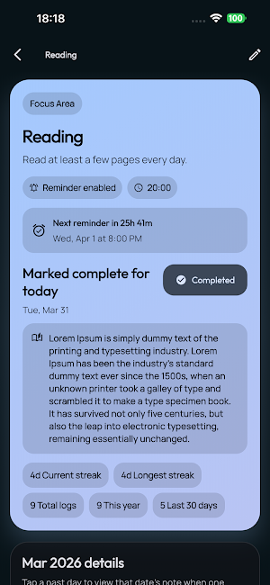 Track My Hobby Screenshot 2