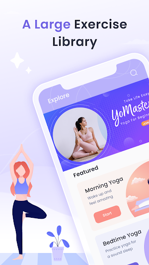 YoMaster - Yoga For Beginners Screenshot 0