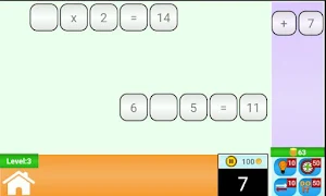 Equi Math - The Brain Game Screenshot 2