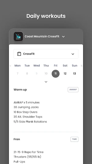 Coast Mountain CrossFit Screenshot 3