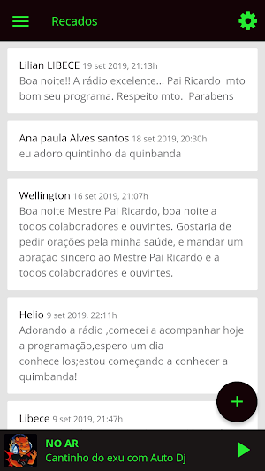 Rádio Cantinho Da Quimbanda Screenshot 3