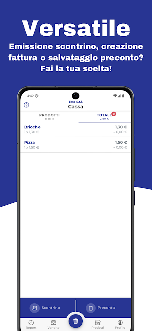 ZeroCassa Screenshot 1