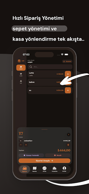 AZE POS Screenshot 2