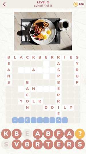 Mom's Crosswords with Pictures Screenshot 3