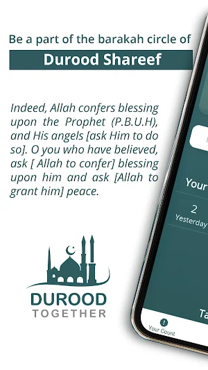 Durood Together Screenshot 0