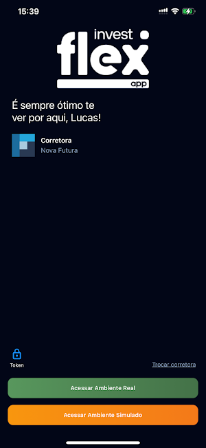 Investflex Screenshot 1