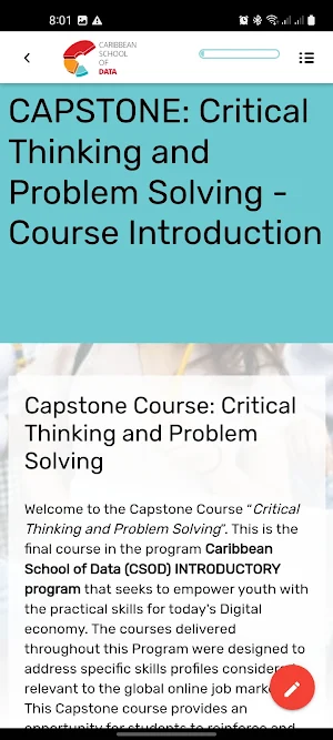 CSOD Capstone 1 Screenshot 2