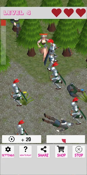 Knights Smasher Screenshot 2