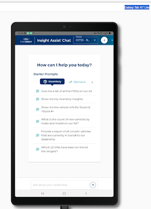 Insight Assist Chat Screenshot 2