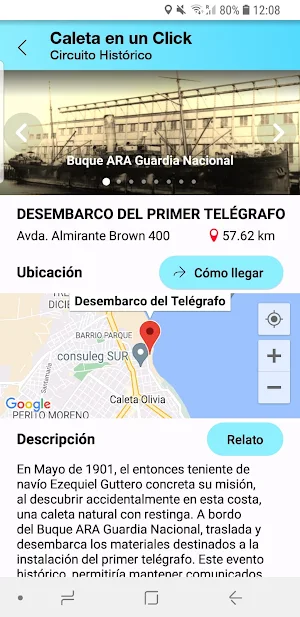 Caleta en Un Click - Turismo Screenshot 2