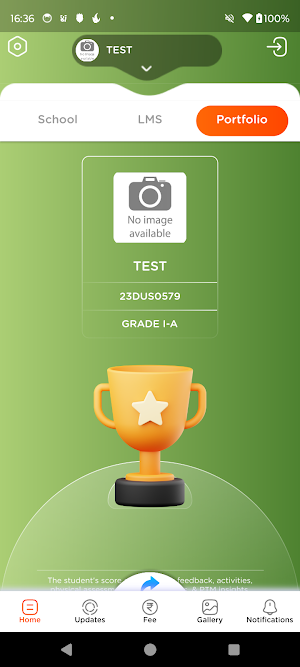 Darsh Universal School Screenshot 2