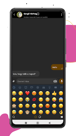 KRYZA Talk Screenshot 3