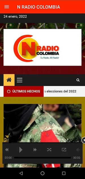 N RADIO COLOMBIA Screenshot 3