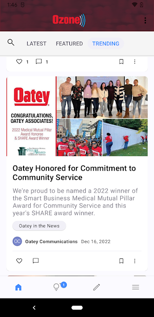 Oatey Ozone Screenshot 1