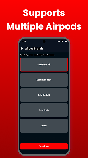 Beats Solo Buds App Screenshot 1
