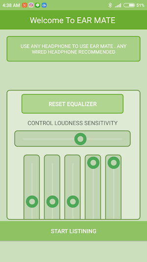 Ear Mate - Hearing Aid App for Android Screenshot 0