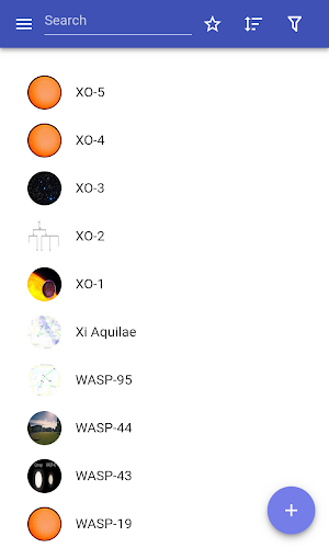 Planetary systems Screenshot 0