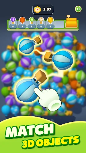 Triple Match 3D Blast Master Screenshot 1