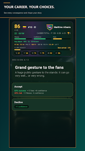 Zero to Legend: Football Screenshot 0