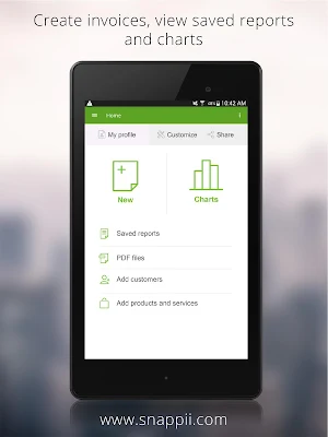 Invoice Assistant Screenshot 0