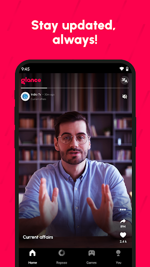 Glance for Motorola Screenshot 1