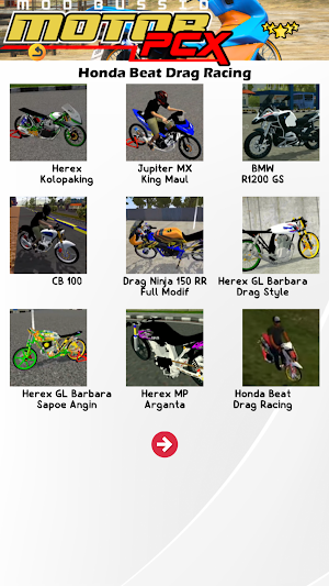 Mod Bussid Motor PCX Screenshot 2