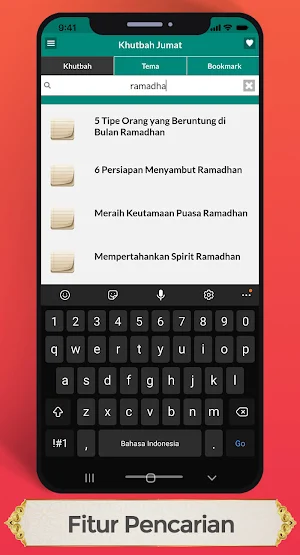 Khotbah Jumat Islam Screenshot 2