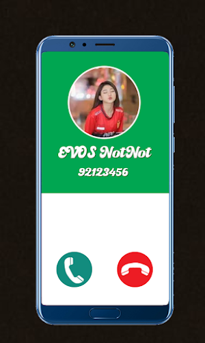 EVOS NotNot - Fake Call Screenshot 0