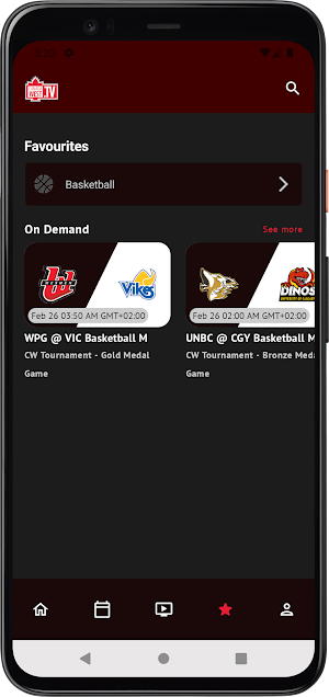 CanadaWest.TV Screenshot 2