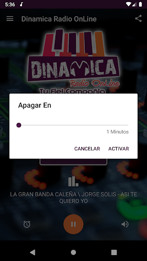 Dinamica Radio Online Screenshot 3