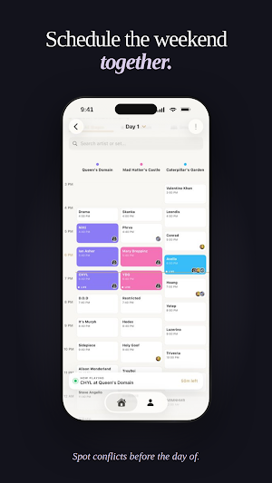Rollyn: Festival & Rave App Screenshot 0