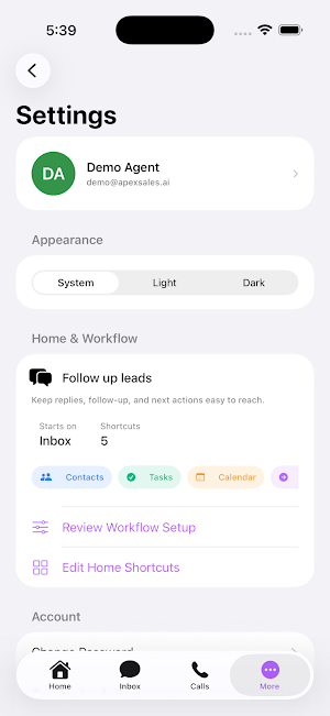 Apex OS Screenshot 3