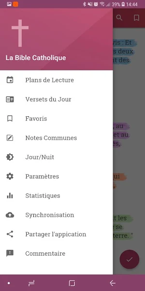 Bible Catholique en Français Screenshot 0