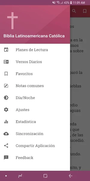 Biblia Latinoamericana Católica en Español Screenshot 0