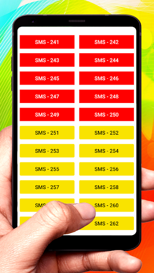 Broken Heart SMS Text Message Latest Collection Screenshot 1