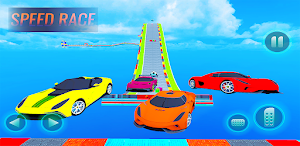 GT Car Mega Ramp: Stunt Racing Screenshot 2