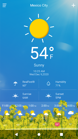 Local Weather Forecast - Accurate Weather & Alert Screenshot 1